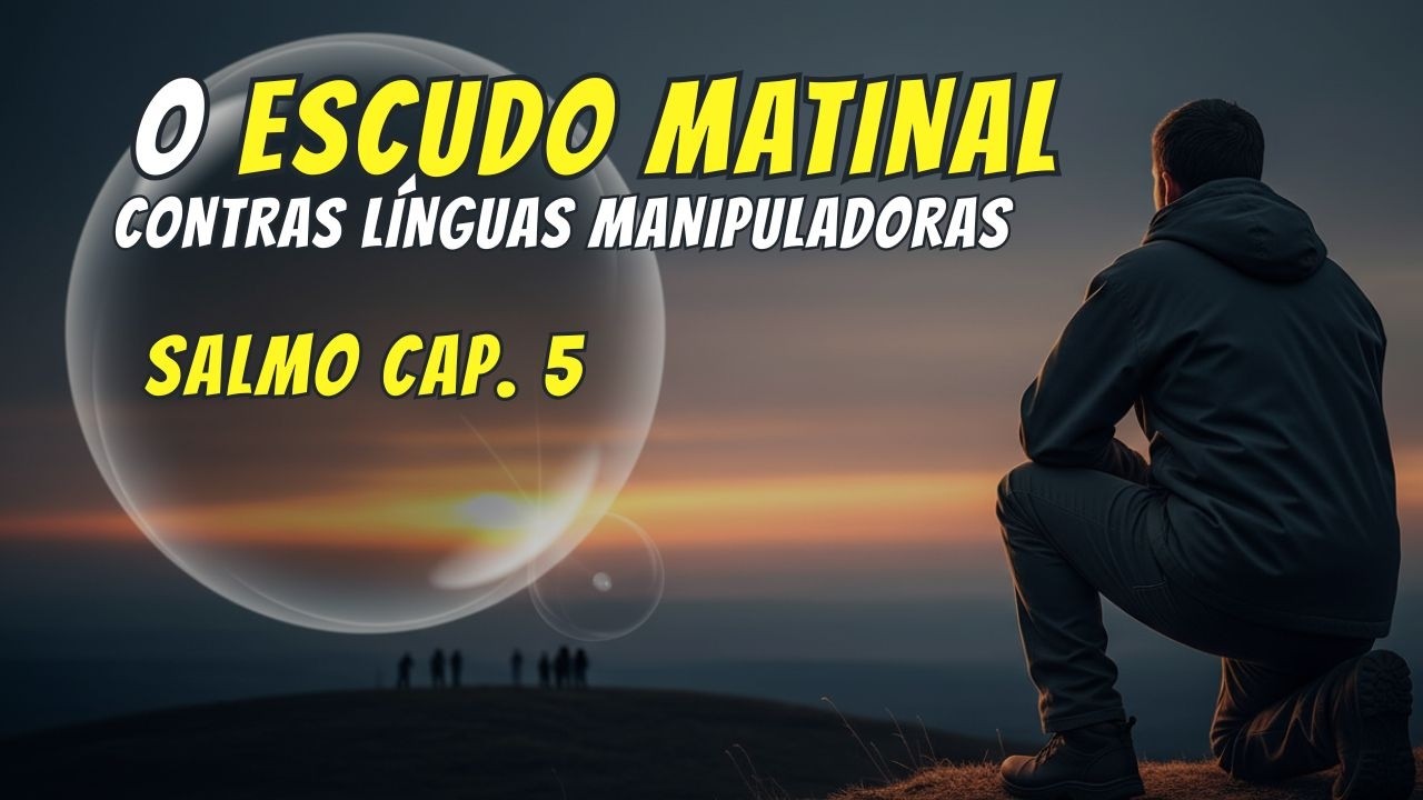 Salmo 5 | O Escudo Matinal Contra Linguas Manipuladoras