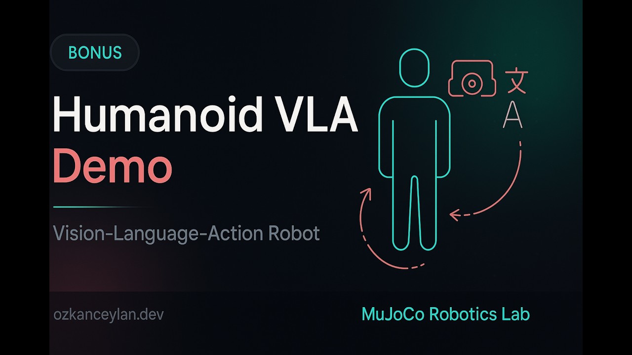 Humanoid VLA &mdash; Vision-Language-Action Controlled Humanoid Robot