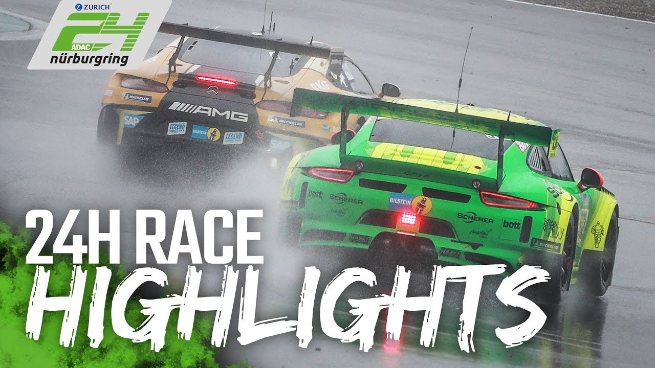 24h Race Nürburgring 2018 | Full Race Highlights