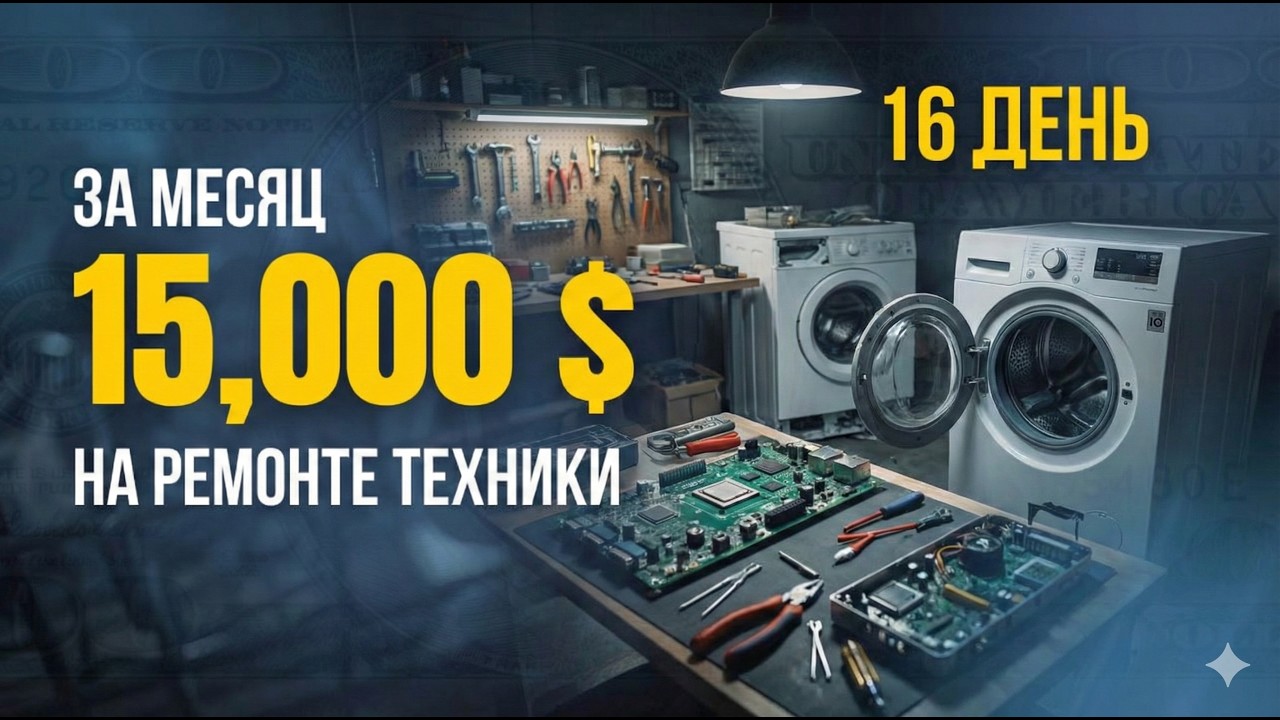 Вернул $290 клиенту. Почему иногда выгоднее отказаться от ремонта? Итог $1326.
