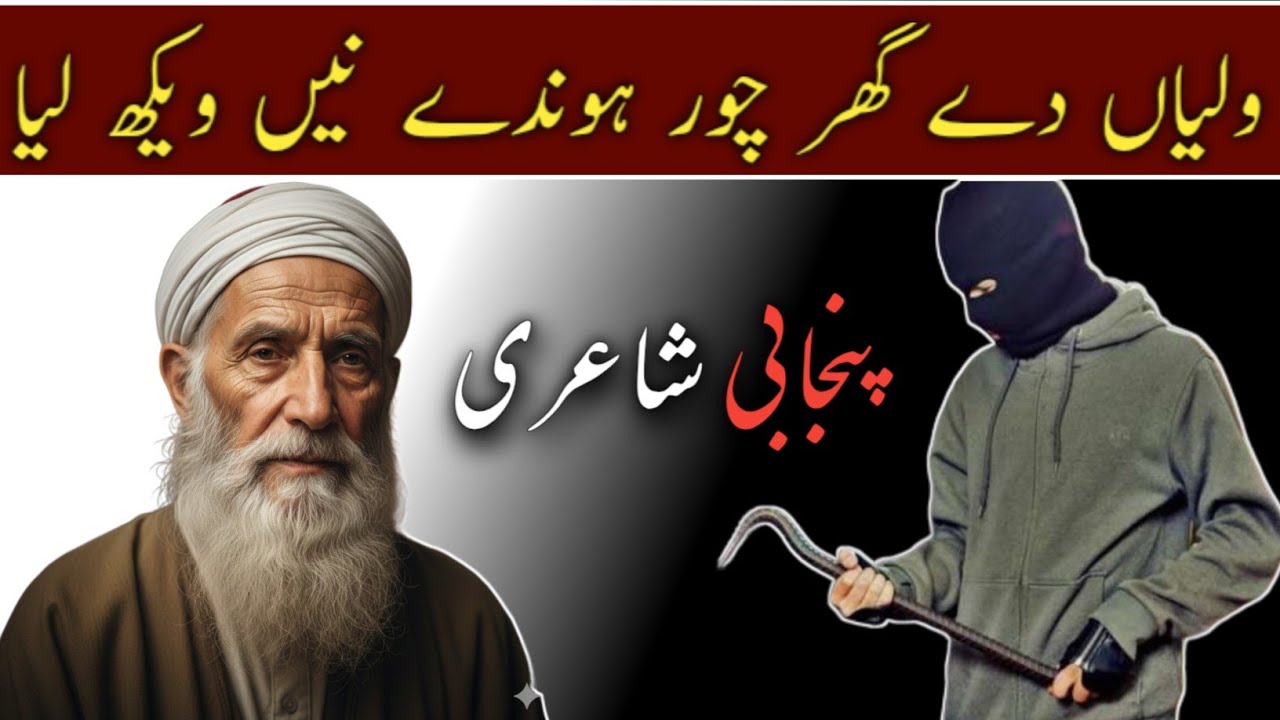 “Waliyan De Ghar Chor | Punjabi Kalam | Munafiqat, Zalim Nizam Aur Jhooti Rehnumai Ka Sach 2026 |