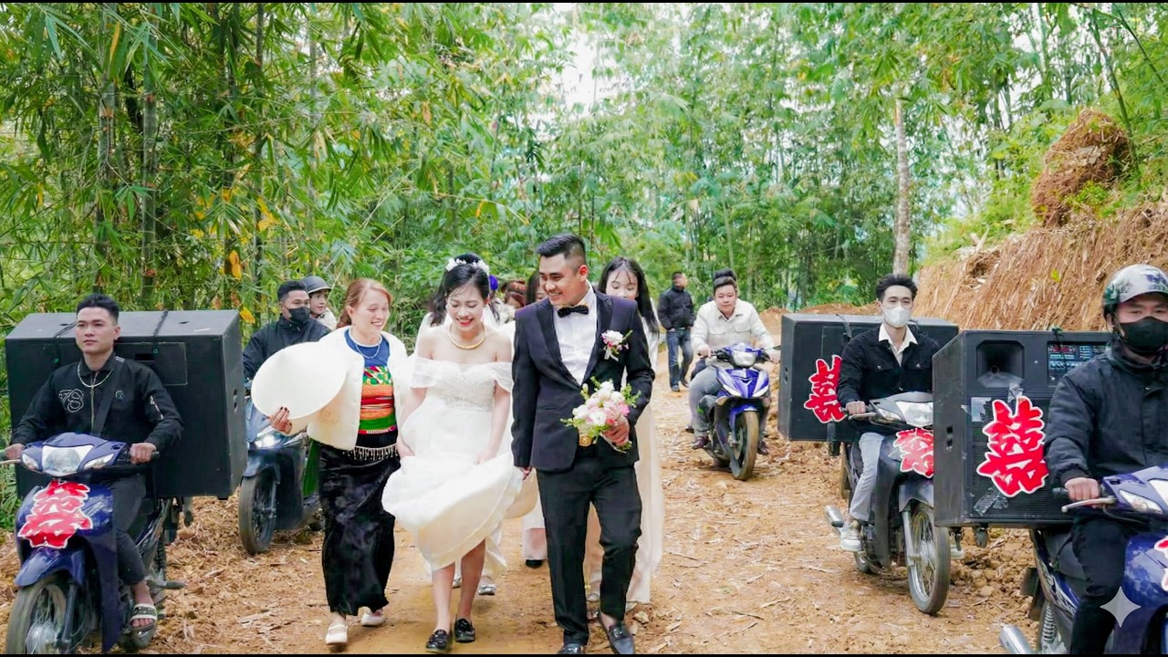 ĐÁM CƯỚI TRUYỀN THỐNG ĐỨC LƯƠNG + THÙY DƯƠNG | ĐÓN DÂU QUÊ TÔI