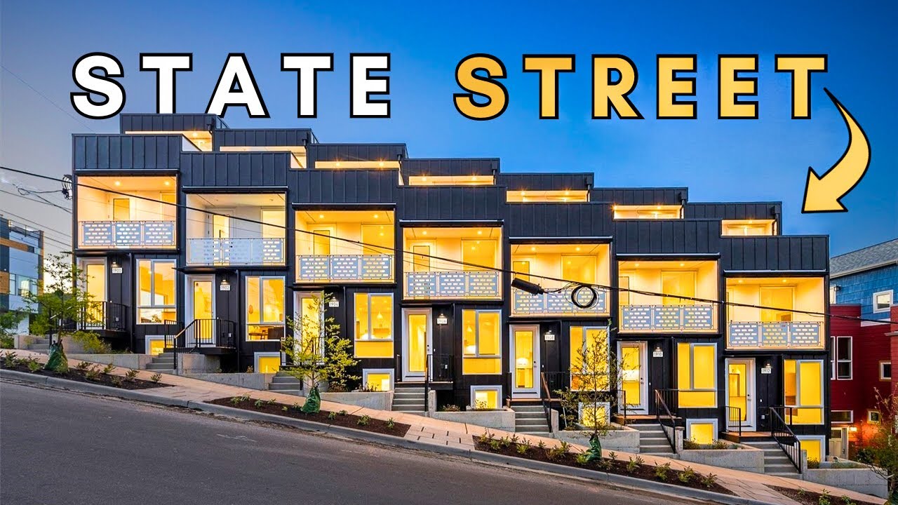 $690K New Construction Seattle Townhome W/ Private Yard & Downtown Views | Seattle Real Estate