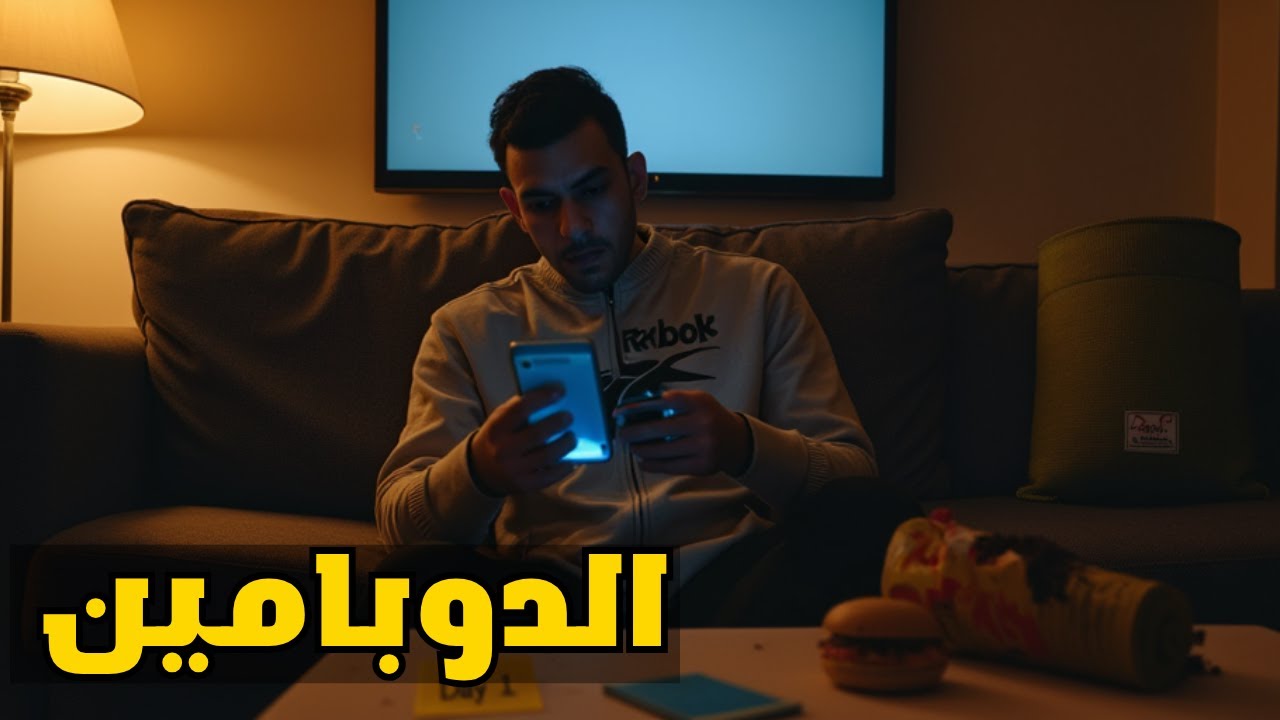 صيام الدوبامين لإعادة ضبط حياتك