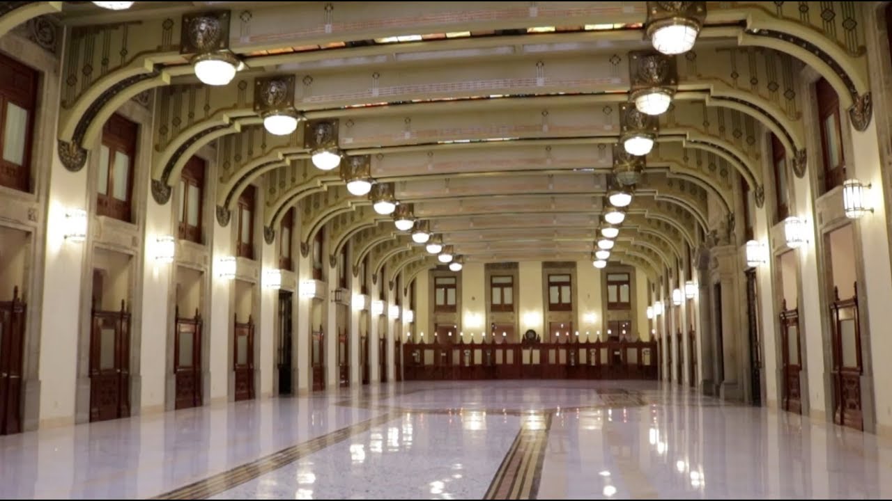 La Arquitectura de Palacio Nacional