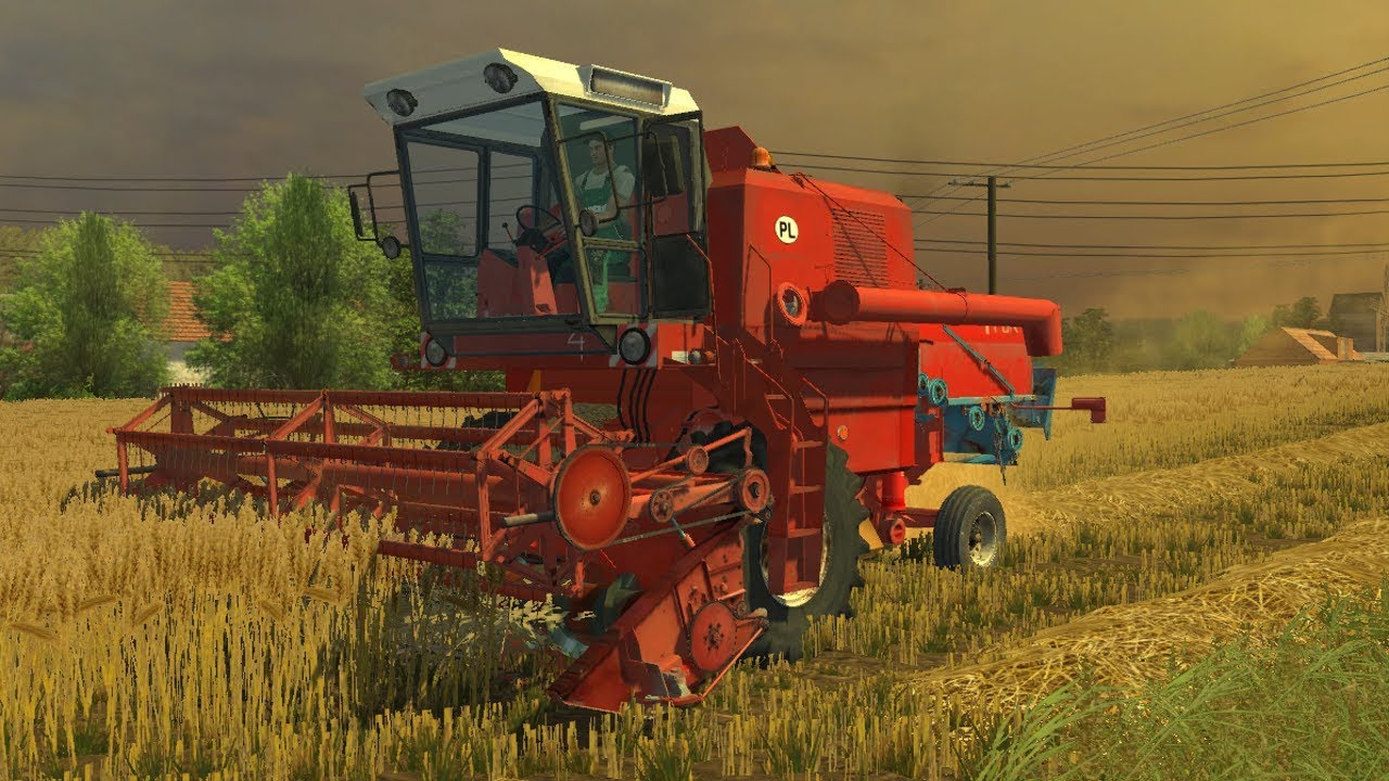 Wspomnień czar/FS13 Żniwa na 3 bizony !