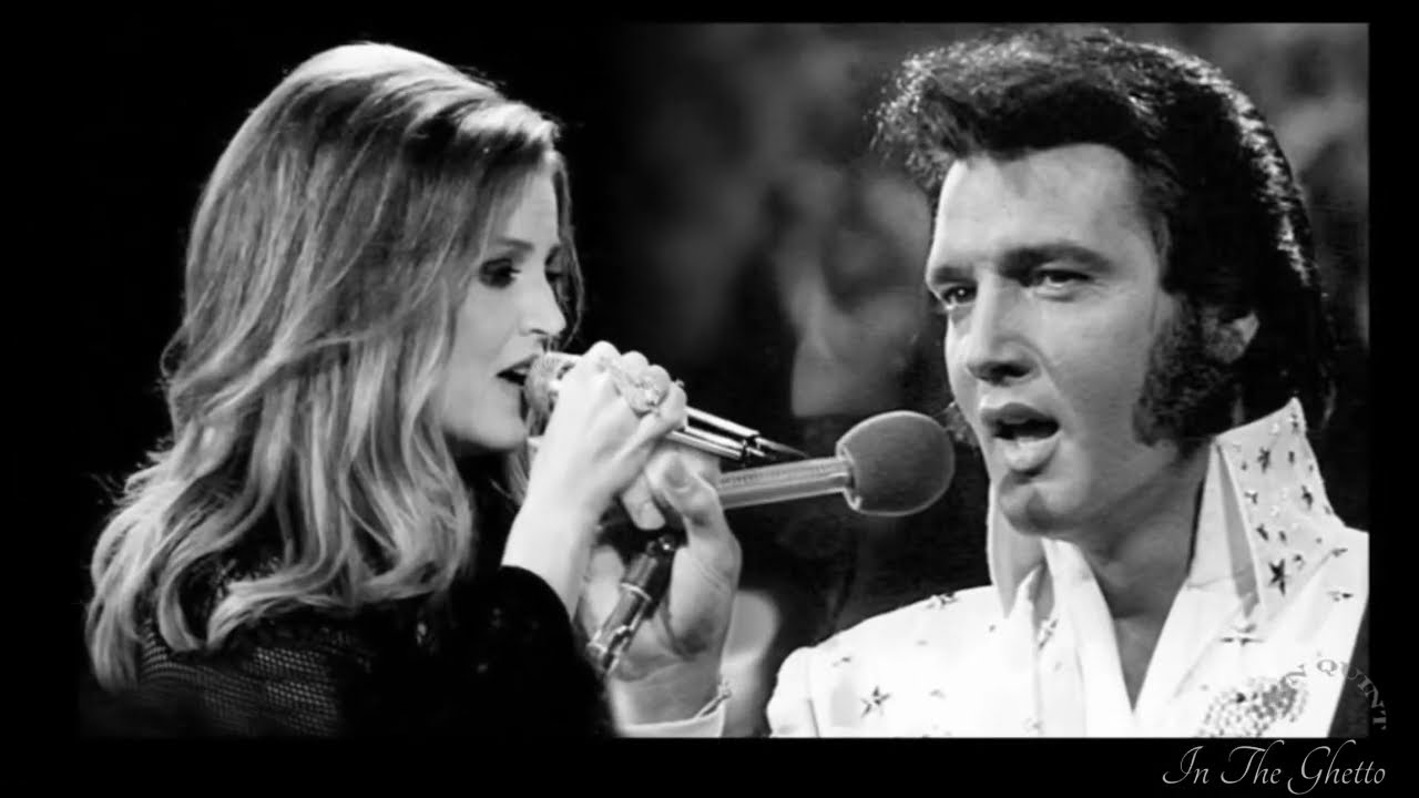 In The Ghetto - Elvis with Lisa Marie Presley