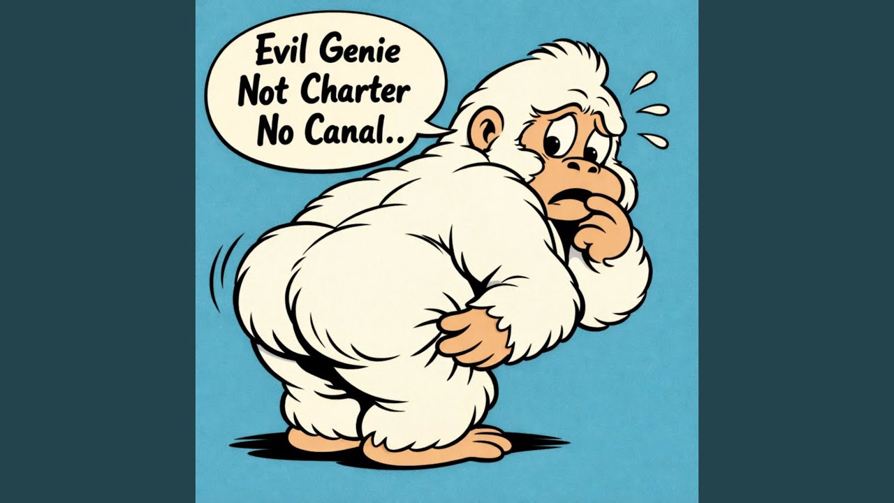 Evil Genie Not Charter No Canal..