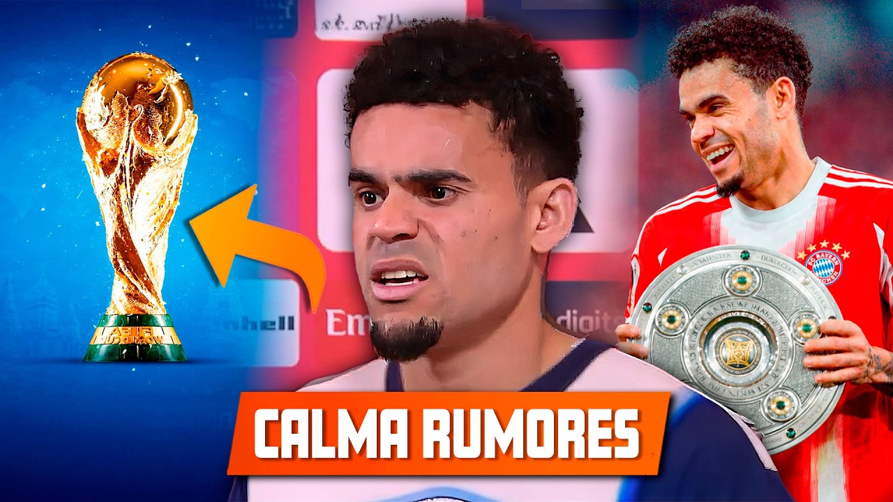 LUIS D&Iacute;AZ HABLA DE LA POL&Eacute;MICA SOBRE SU DESGASTE | ELOGIOS PRENSA Y EXJUGADOR BAYERN