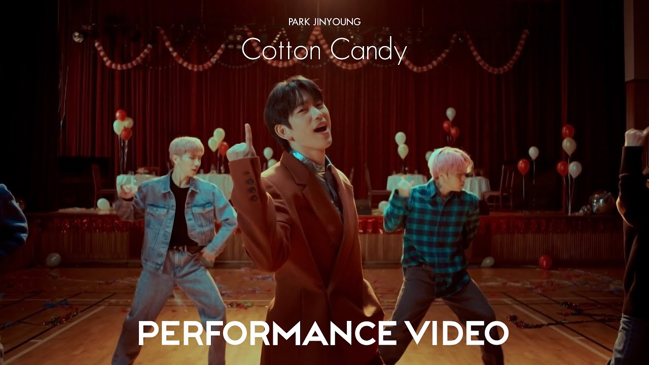 [PARKJINYOUNG]Cotton Candy Performance Video