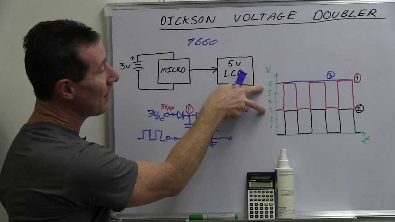 EEVBlog #473 - Microcontroller Voltage Doubler