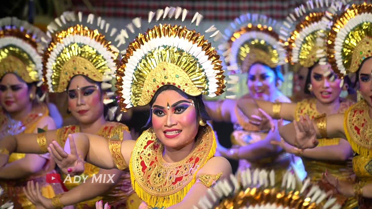 Tari Janger Br. Kedaton, Sumerta Kelod - Denpasar