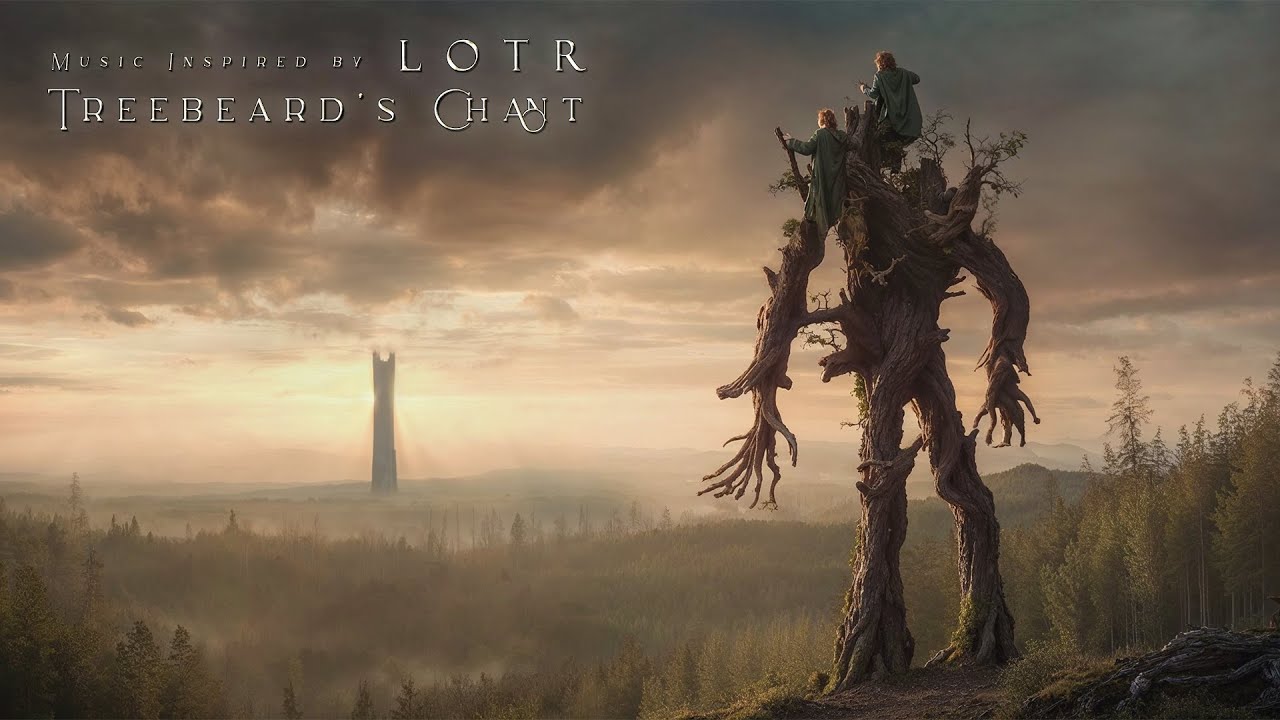 Treebeard&rsquo;s Chant &ndash; Deep Ent Vocals to Rest in Fangorn | LOTR Medieval Ambient Music