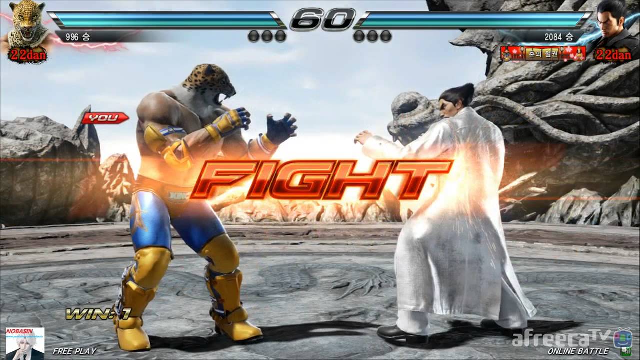 Tekken7 king(MBC) vs Kazuya(Gwannyeom) 鉄拳7 철권7 korea online battle