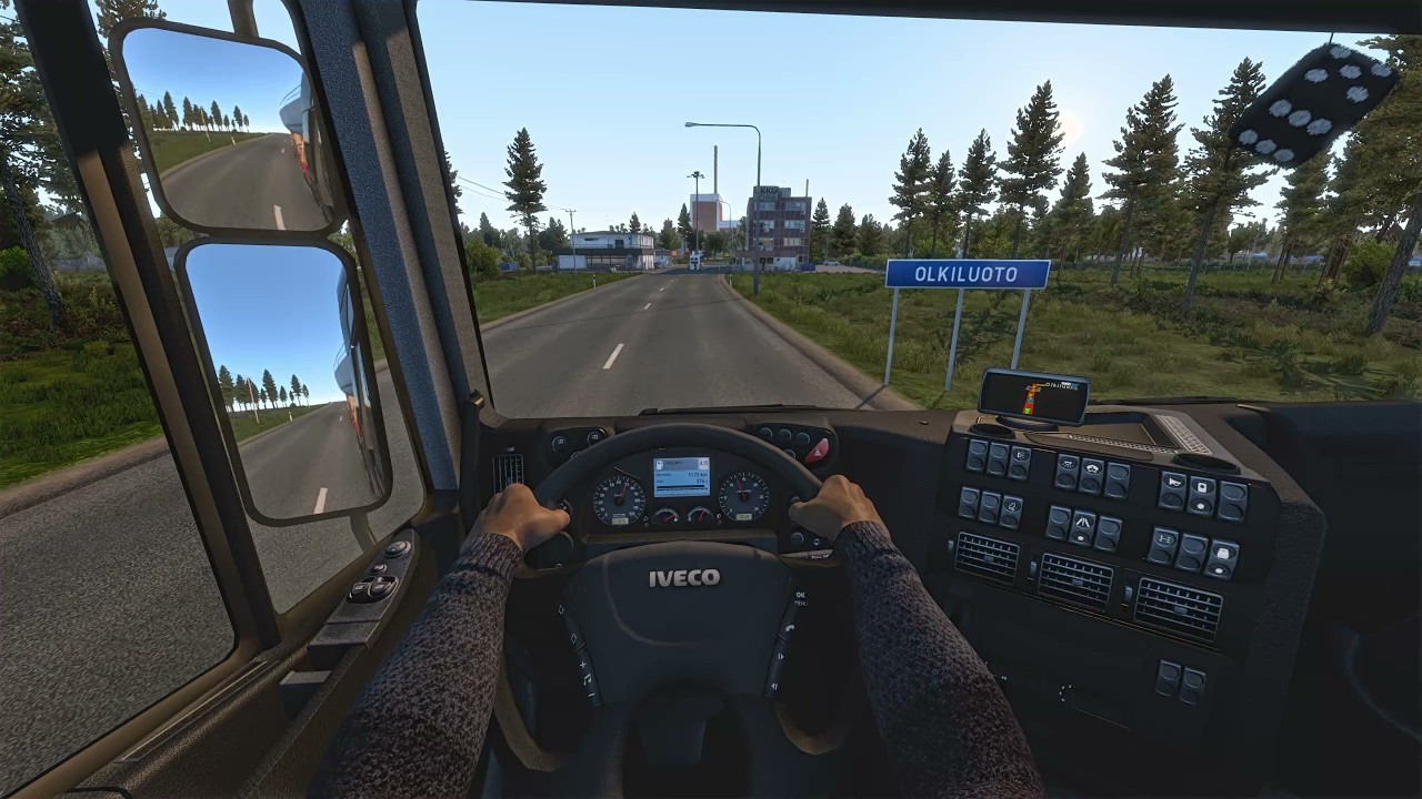 Trucking in Scandinavia | ETS2 1.41 ProMods ReShade POV Realistic Trucking