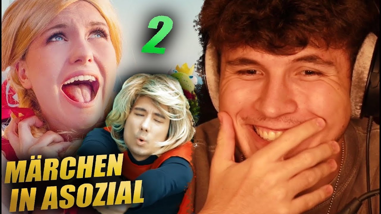 RAPUNZEL, RUMPELSTILZCHEN und CO.🤣Reaktion : MÄRCHEN in ASOZIAL 2 feat. Kelly | Julien Bam