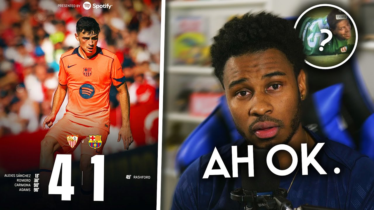 Barça VS Séville ! Une honte .. beaucoup de travail attends le Barça !!