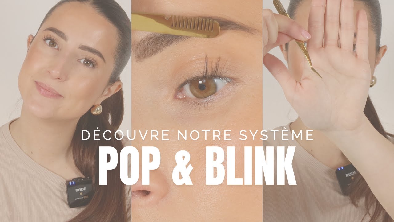 POSE FACILE de FAUX CILS Pop & Blink | ASTUCES + DEMO pour une TENUE 7 JOURS (Waterproof)