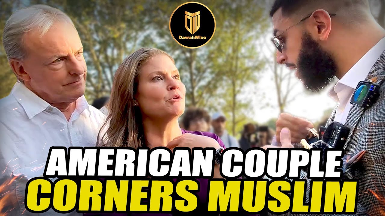 American Visitors Question Muslim | Ali Dawah | Speakers Corner