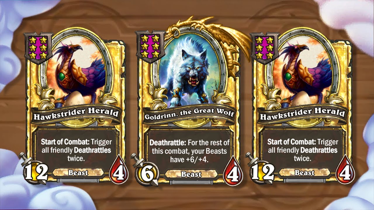 The Greatest Beast Comp | Hearthstone Battlegrounds