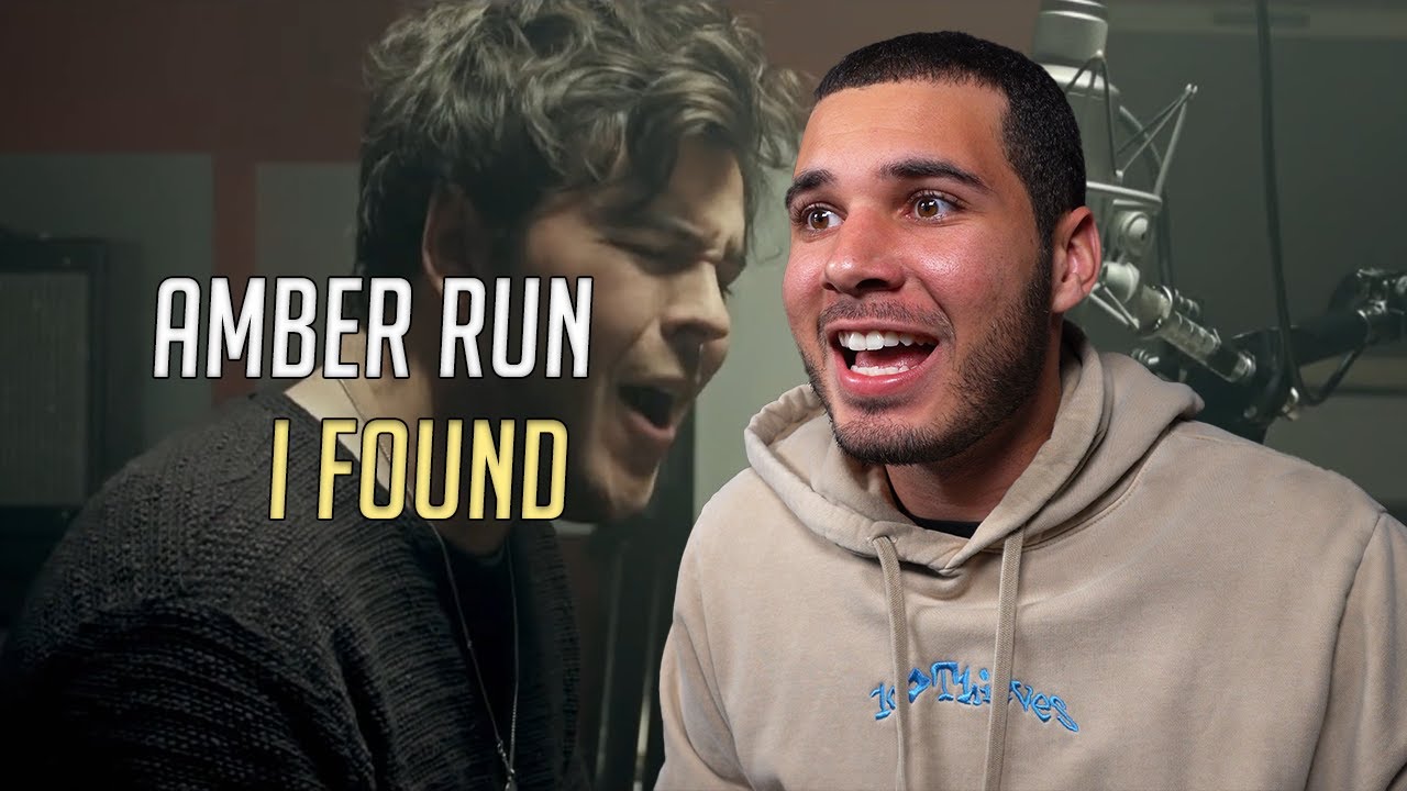 Amber Run - I Found | REACTION *woah*