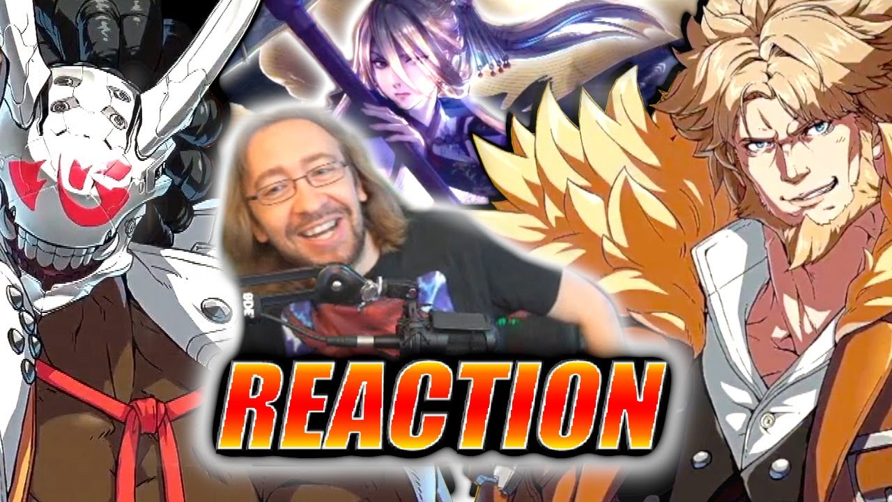 MAX REACTS: My Main Is Back! - SCVI, Tekken 7 & GG Strive Reveals