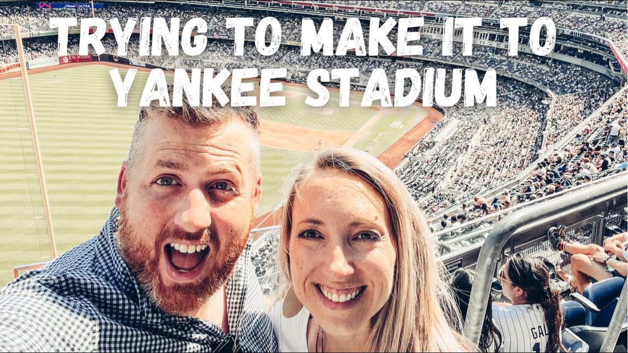 First time in NYC | Yankee Stadium in the Bronx #travelvlog