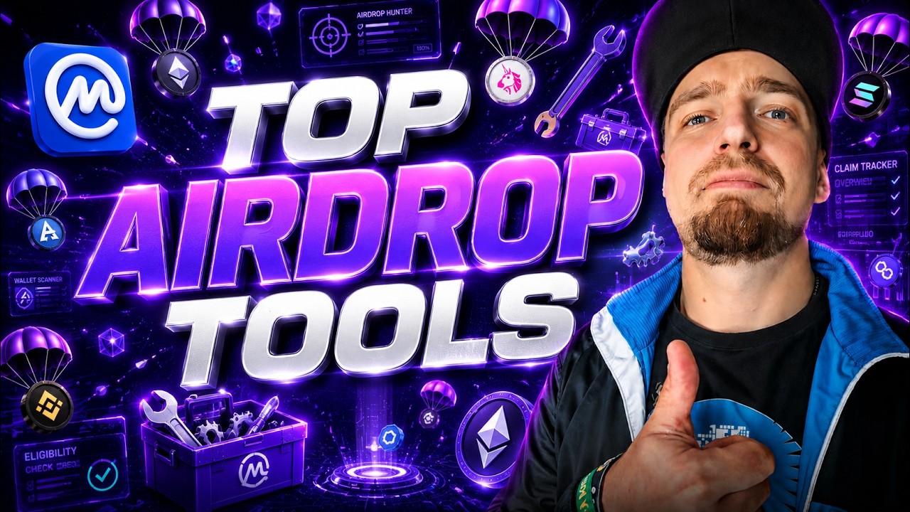 TOP9 Narzędzi Pod AIRDROPy ✅ Przestań przegapiać airdropy! Poradnik po narzędziach kt&oacute;rych używam🚀