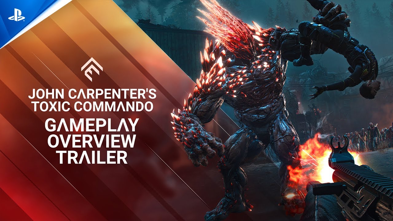 John Carpenter's Toxic Commando - Gameplay Overview Trailer | PS5 Games