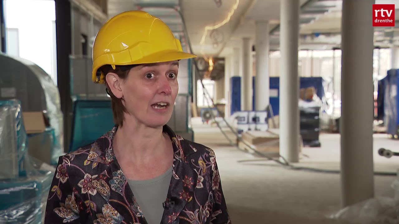 Bouw ziekenhuis Meppel gaat voorspoedig: 'Fantastisch om te zien'