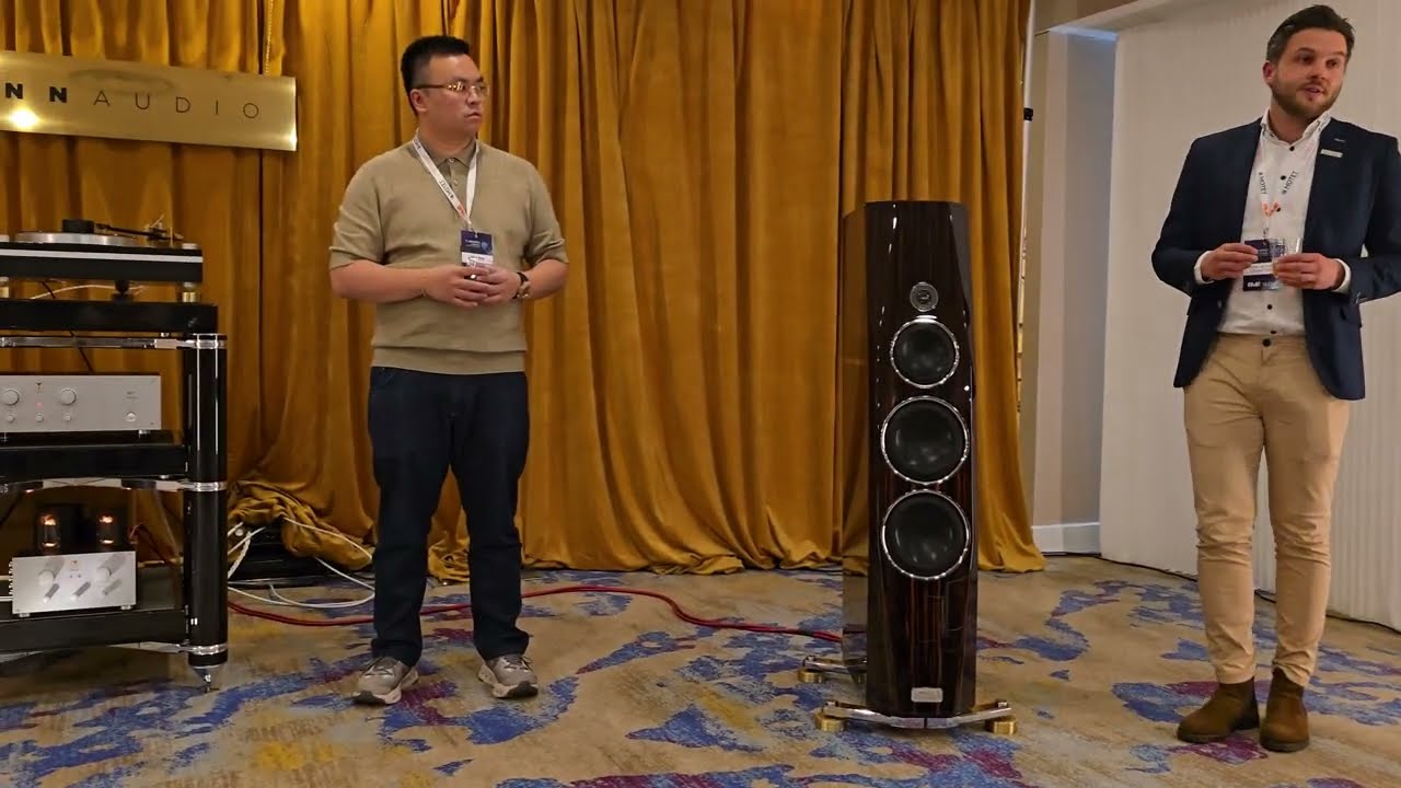 AGD, Tidal, AN Kondo, Thales Showcase