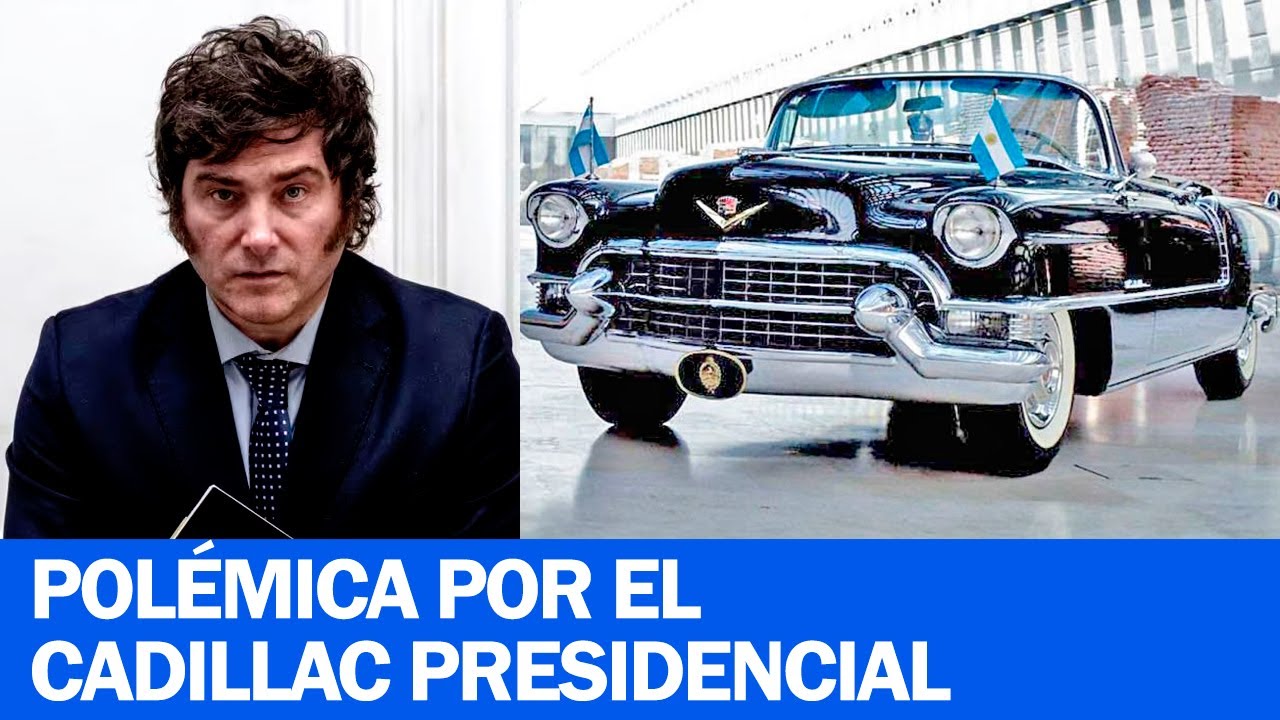 CADILLAC V8 SERIE 62: ¡JAVIER MILEI QUIERE USAR 