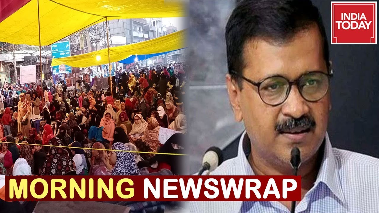 Morning Newswrap: Delhi-Noida Routes Remains Choked | Delhi State Elections 2020