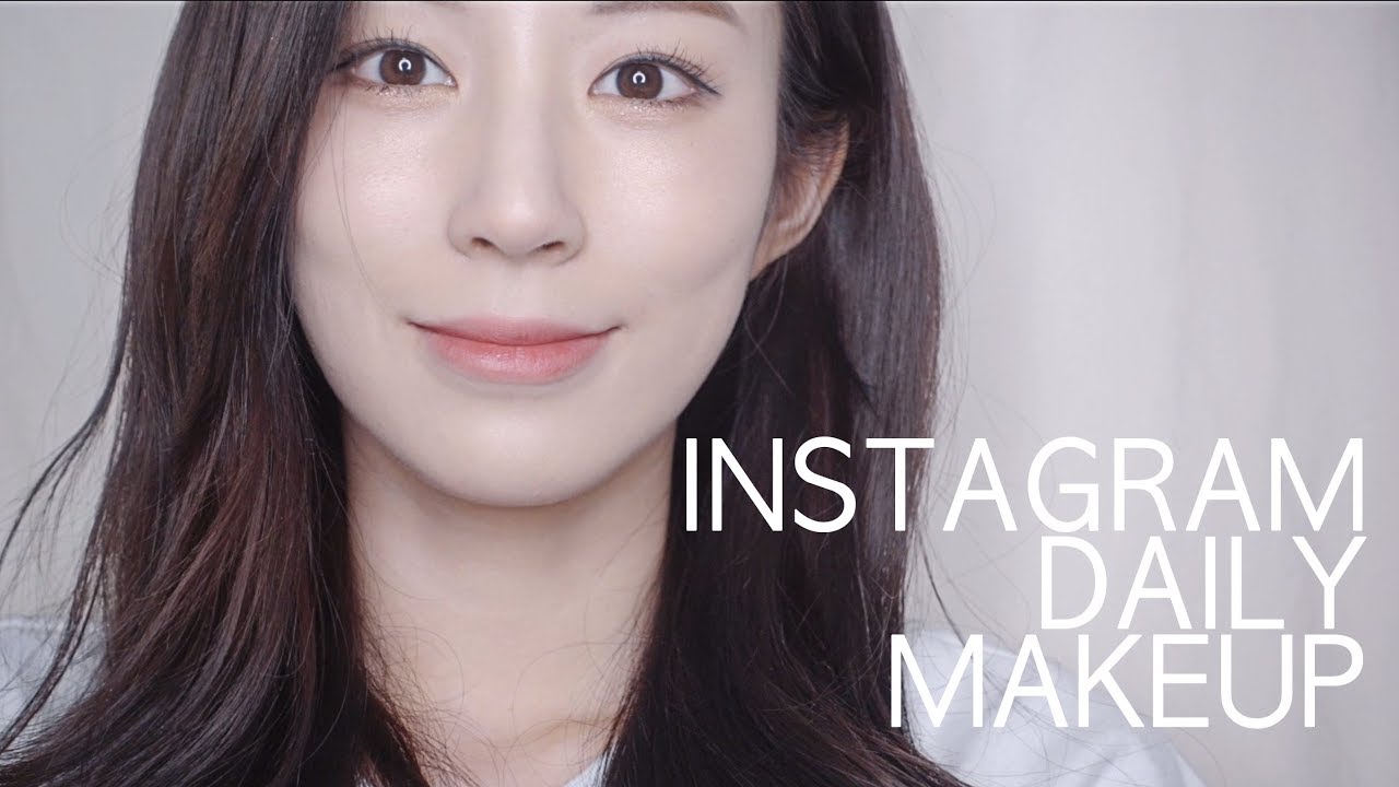 인스타그램 데일리 메이크업 영상!! | Instagram daily makeup!!