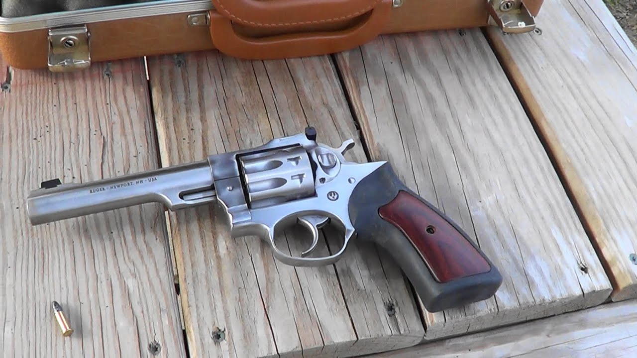 Ruger GP100 в 22LR