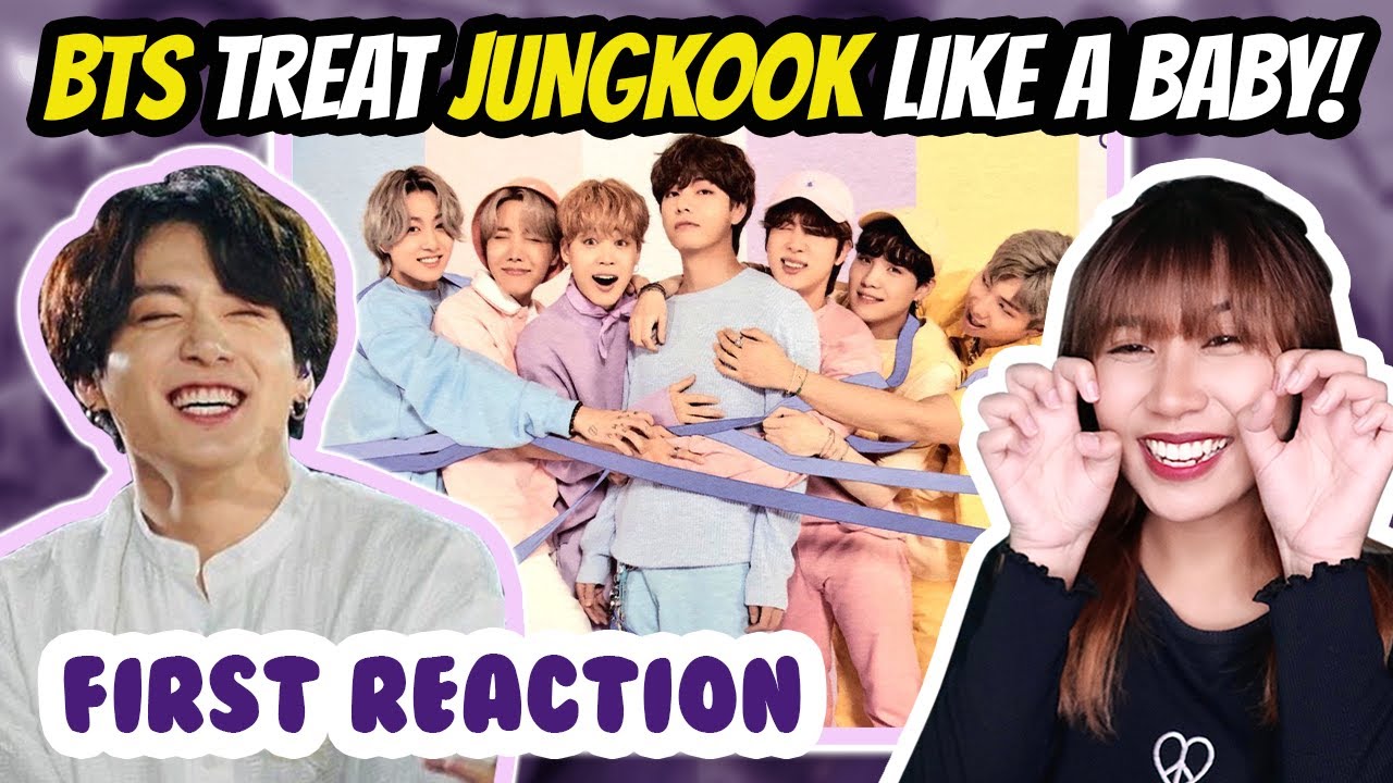 How BTS Protect & Take Care of JUNGKOOK! - First Reaction | *Sweet Older Brothers!