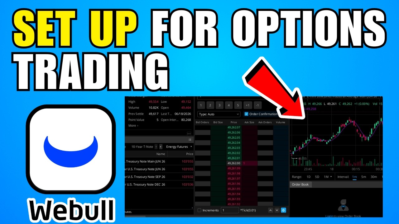 How To Set Up Webull Desktop For Options Trading (2026) (Complete Guide)