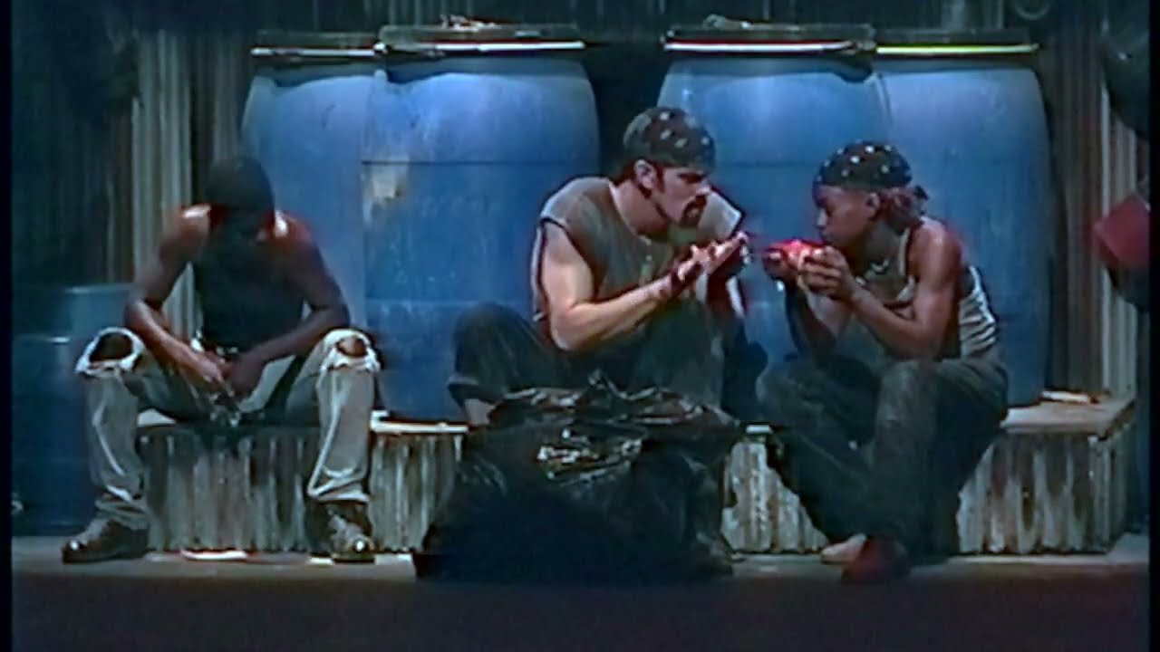STOMP Live in Vancouver, Canada - Bags