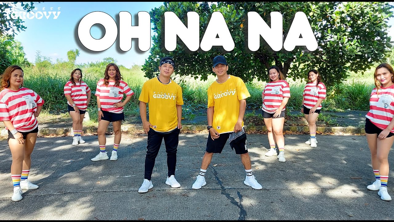 Oh Na Na - Camila Cabello Myke Towers Tainy | Dance Workout | FITNESS GROOVY