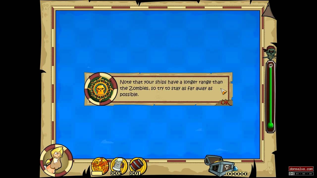 Zombie Pirates HD | Intro & Gameplay
