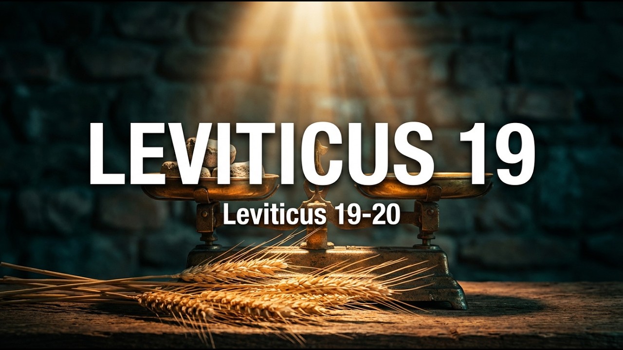 Leviticus 19-20