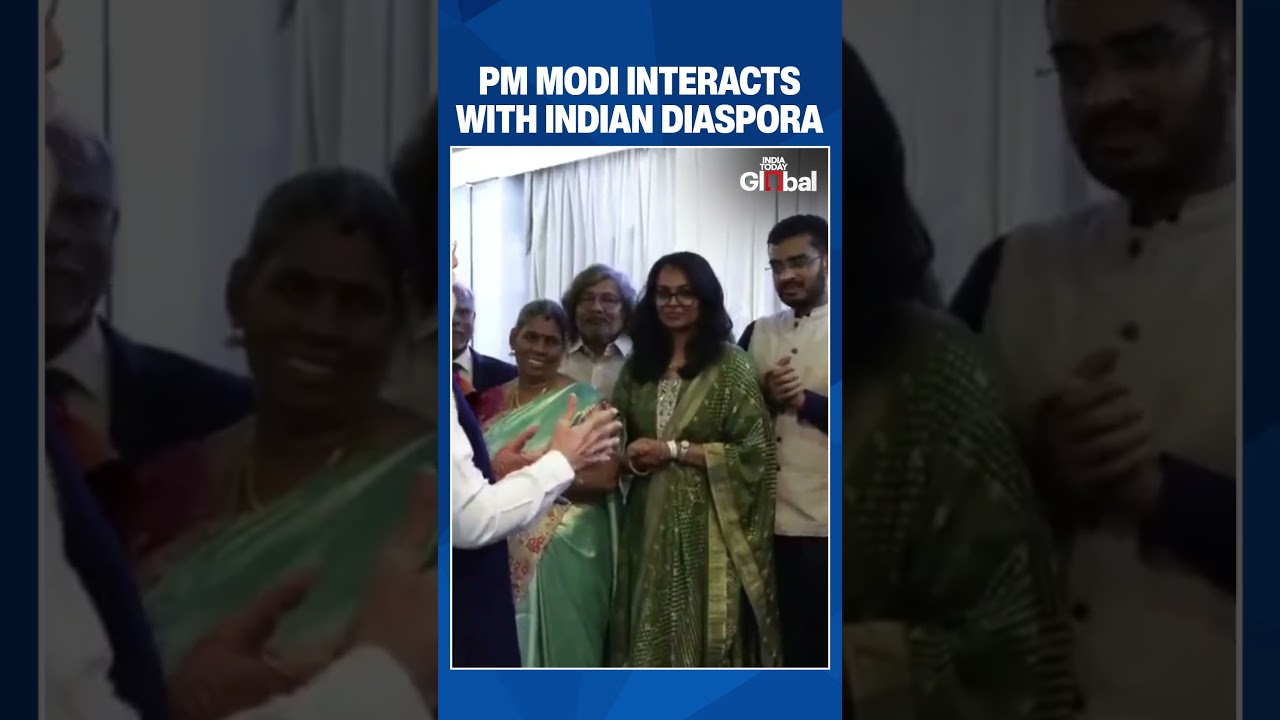 PM Narendra Modi Meets Indian Diaspora in Seychelles, Strengthens India-Seychelles Partnership