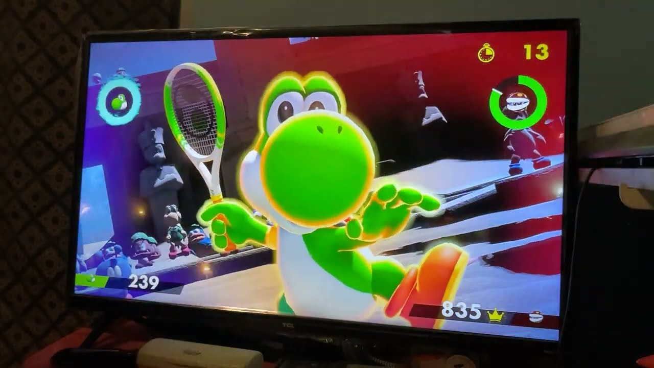 1,071st Nintendo Switch Nighty-Night Time🎮🌃: Mario Tennis Aces Part 29