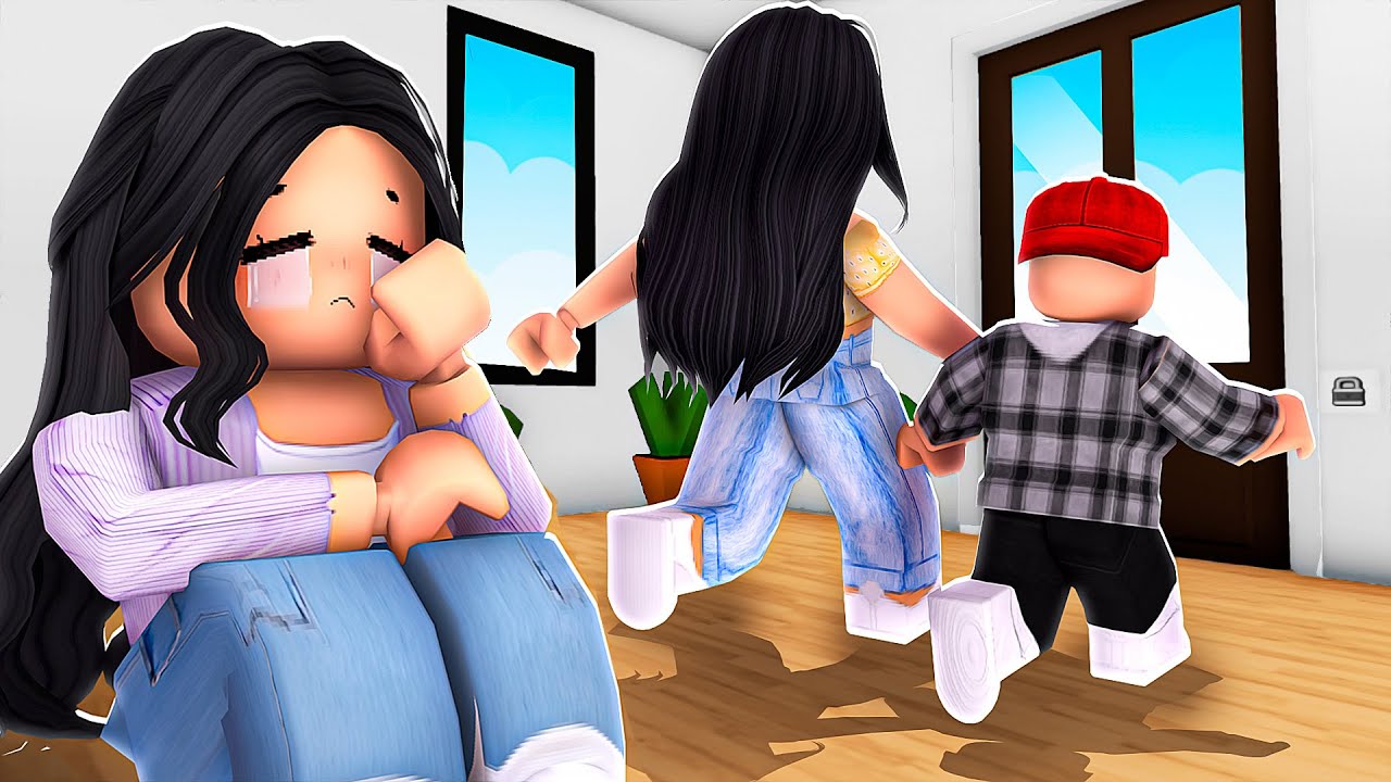 I Got ABANDONED For A NEW FAMILY in Roblox!