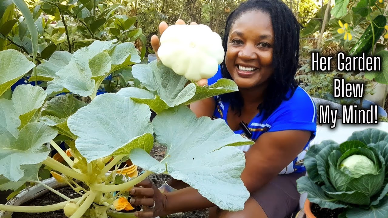 MUST WATCH! Her Container Garden Has Everything Growing! Why I do this! 