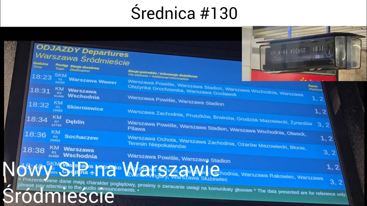 Nowy CSDIP na Warszawie Śr&oacute;dmieście. Co się zmieniło? Średnica #130