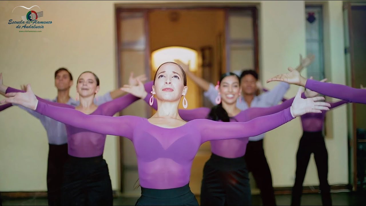 Flashmob Internacional de Flamenco Fusión - EFA 2023