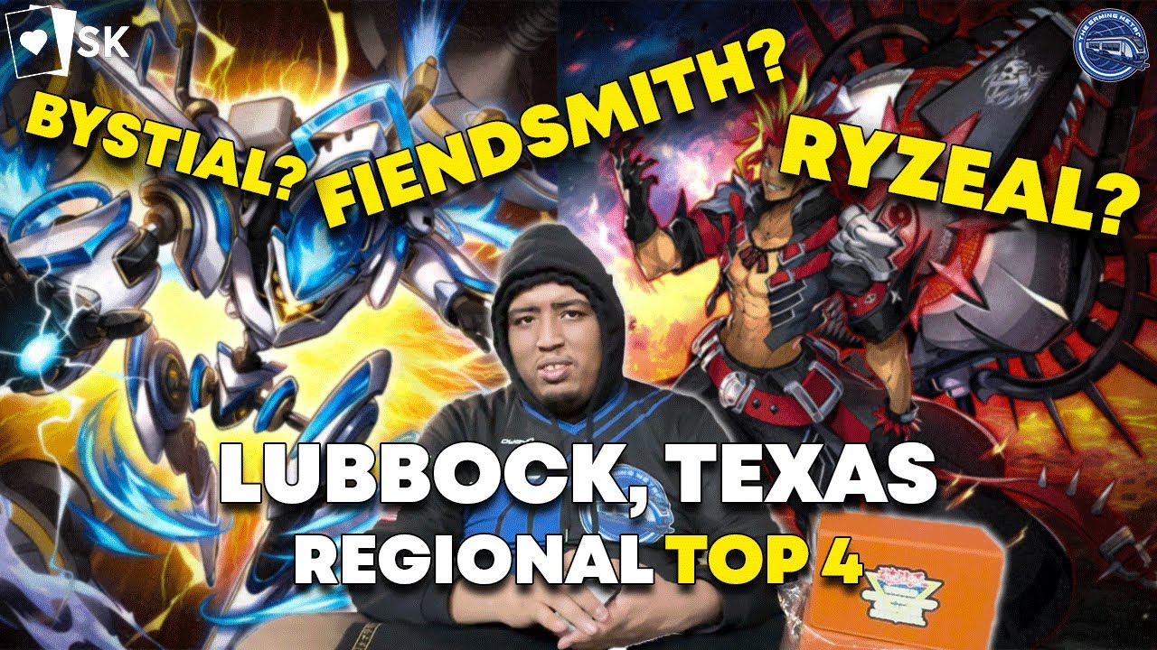Fiendsmith Ryzeal Bystial TOP 4!!! Deck Profile with the Traphouse! - Lubbock Regional