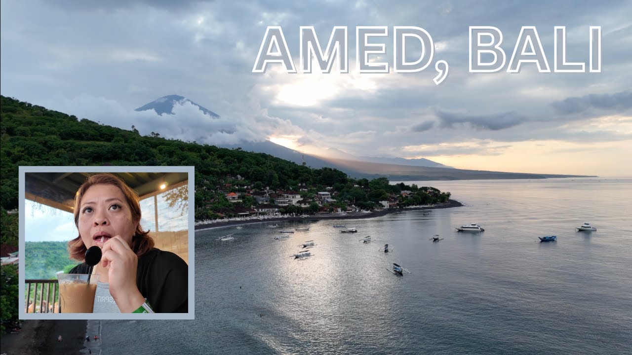 3 Days in Amed, Bali Northeastern Coast