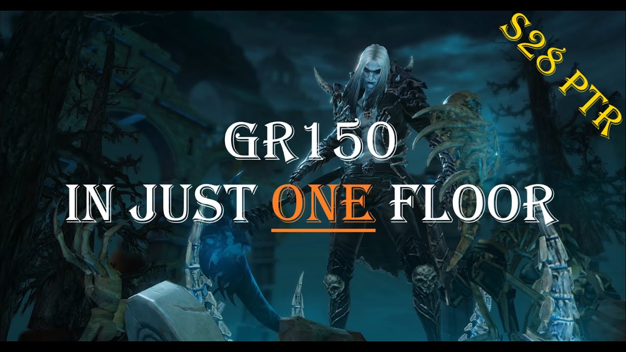 S28 GR 150 Соло Некромант - Diablo 3 PTR